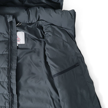 PYRENEX ピレネックス SPOUTNIC LONG SOFT 2 スプートニック ロング ソフト 2 フード付き ダウンコート HWU063 レディース