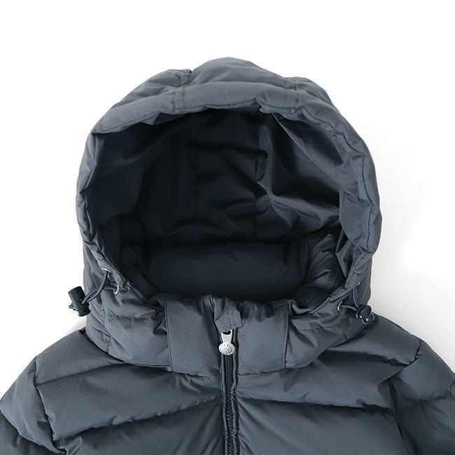 PYRENEX ピレネックス SPOUTNIC LONG SOFT 2 スプートニック ロング ソフト 2 フード付き ダウンコート HWU063 レディース