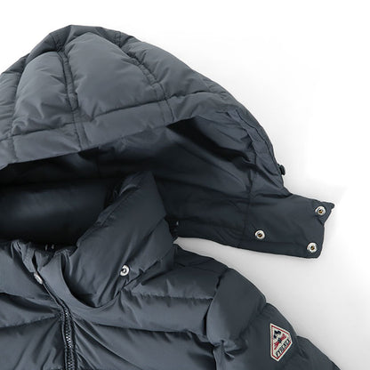 PYRENEX ピレネックス SPOUTNIC LONG SOFT 2 スプートニック ロング ソフト 2 フード付き ダウンコート HWU063 レディース