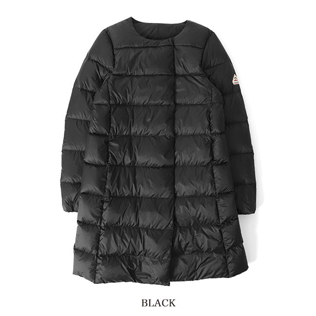 PYRENEX ピレネックス MALADETA 2 マラデータ 2 ノーカラー コクーン ライトダウンコート HWU050 レディース