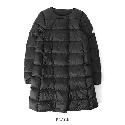PYRENEX ピレネックス MALADETA 2 マラデータ 2 ノーカラー コクーン ライトダウンコート HWU050 レディース