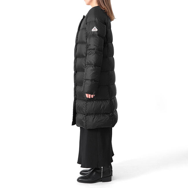 PYRENEX ピレネックス MALADETA 2 マラデータ 2 ノーカラー コクーン ライトダウンコート HWU050 レディース
