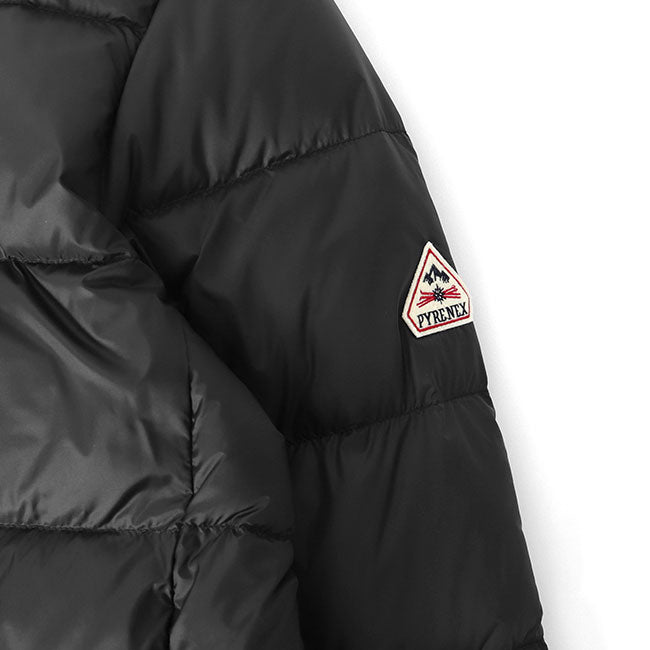 PYRENEX ピレネックス MALADETA 2 マラデータ 2 ノーカラー コクーン ライトダウンコート HWU050 レディース