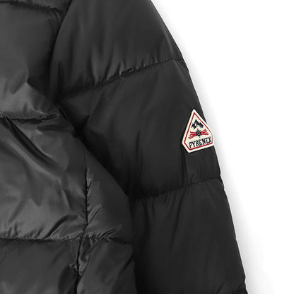 PYRENEX ピレネックス MALADETA 2 マラデータ 2 ノーカラー コクーン ライトダウンコート HWU050 レディース
