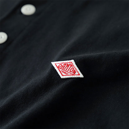 DANTON ダントン ヘンリーネック Tシャツワンピース JD-9185 (レディース)