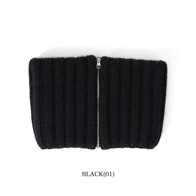 KIJIMA TAKAYUKI ALPACA WOOL KNIT NECK WARMER WKN-242016 **