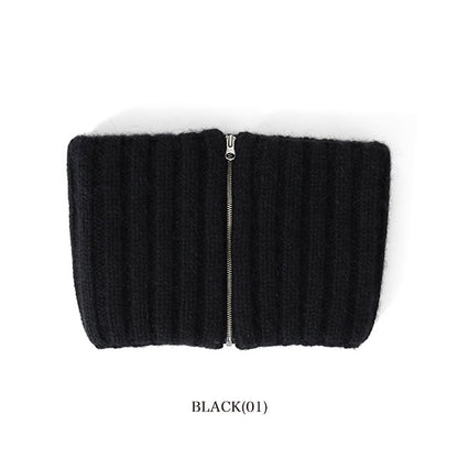 KIJIMA TAKAYUKI ALPACA WOOL KNIT NECK WARMER WKN-242016 **