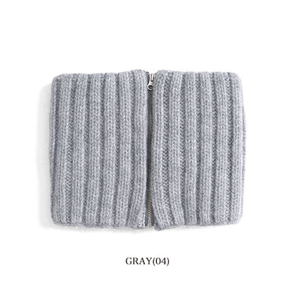 KIJIMA TAKAYUKI ALPACA WOOL KNIT NECK WARMER WKN-242016 **