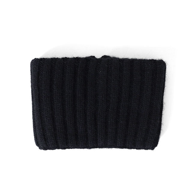 KIJIMA TAKAYUKI ALPACA WOOL KNIT NECK WARMER WKN-242016 **