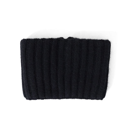 KIJIMA TAKAYUKI ALPACA WOOL KNIT NECK WARMER WKN-242016 **