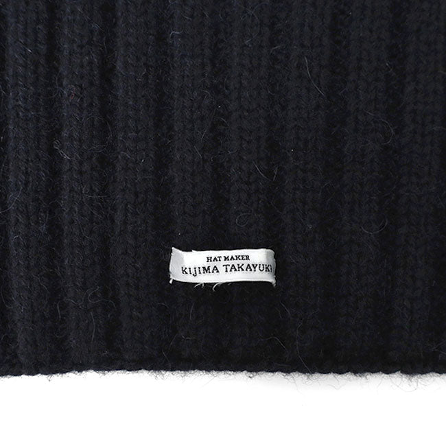 KIJIMA TAKAYUKI ALPACA WOOL KNIT NECK WARMER WKN-242016 **