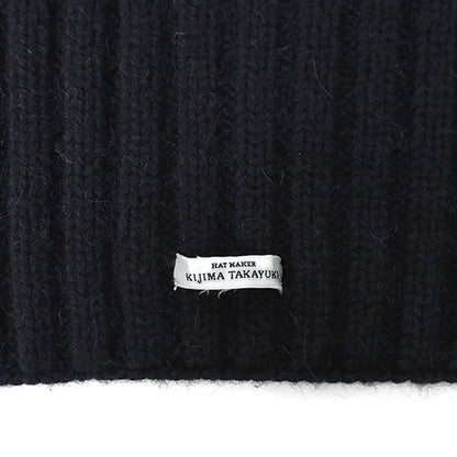 KIJIMA TAKAYUKI ALPACA WOOL KNIT NECK WARMER WKN-242016 **