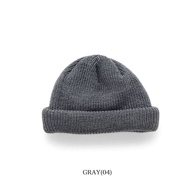 KIJIMA TAKAYUKI KNIT DECK CAP KN-242901