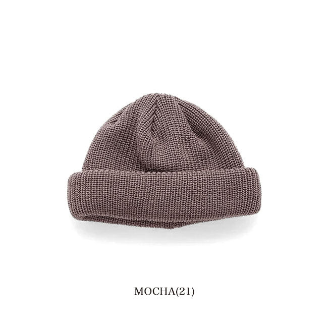 KIJIMA TAKAYUKI KNIT DECK CAP KN-242901
