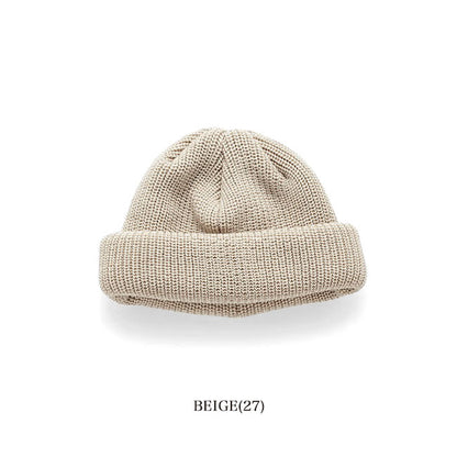KIJIMA TAKAYUKI KNIT DECK CAP KN-242901