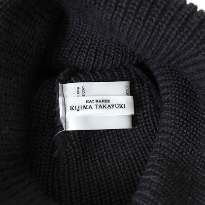 KIJIMA TAKAYUKI KNIT DECK CAP KN-242901