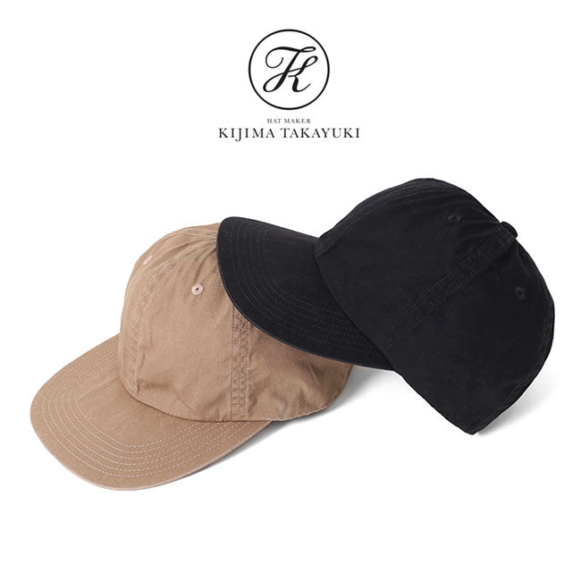 KIJIMA TAKAYUKI PARAFFIN WEATHER 6PANEL CAP 242707