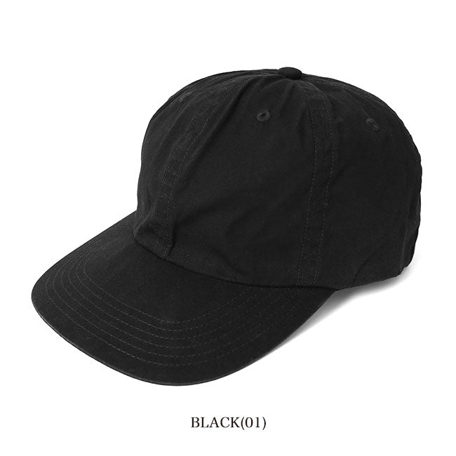 KIJIMA TAKAYUKI PARAFFIN WEATHER 6PANEL CAP 242707