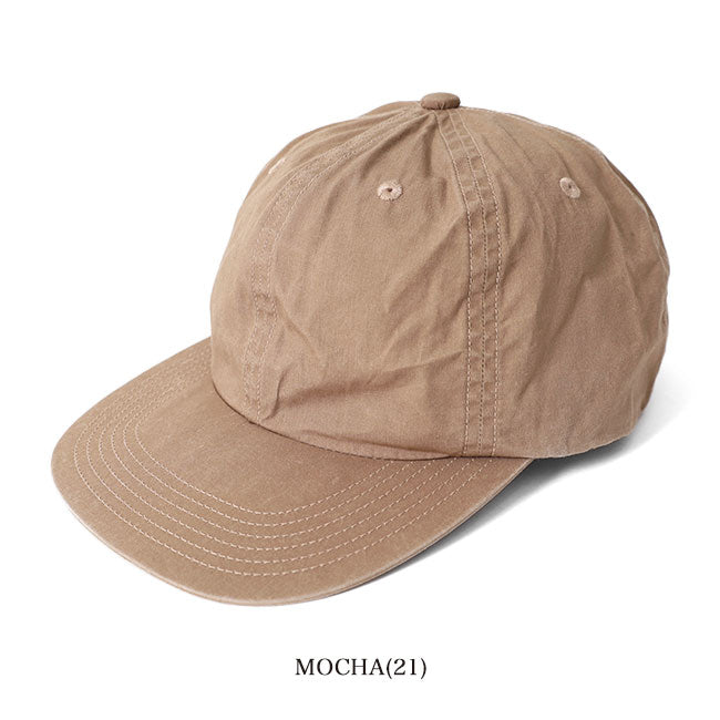 KIJIMA TAKAYUKI PARAFFIN WEATHER 6PANEL CAP 242707