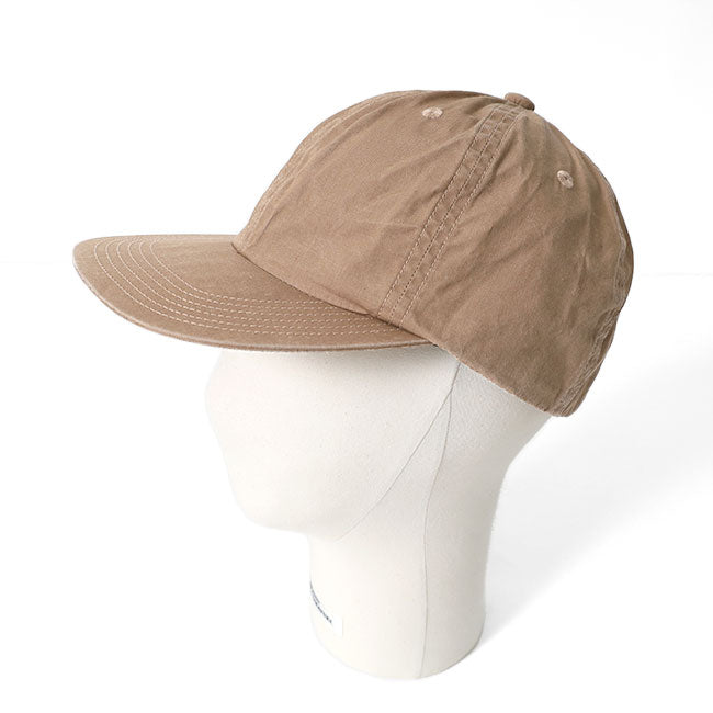 KIJIMA TAKAYUKI PARAFFIN WEATHER 6PANEL CAP 242707