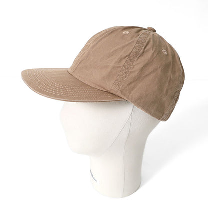 KIJIMA TAKAYUKI PARAFFIN WEATHER 6PANEL CAP 242707