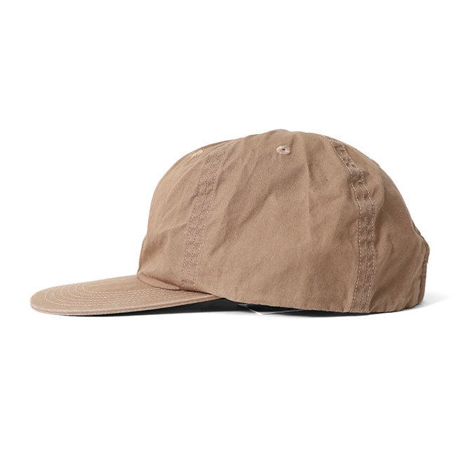 KIJIMA TAKAYUKI PARAFFIN WEATHER 6PANEL CAP 242707