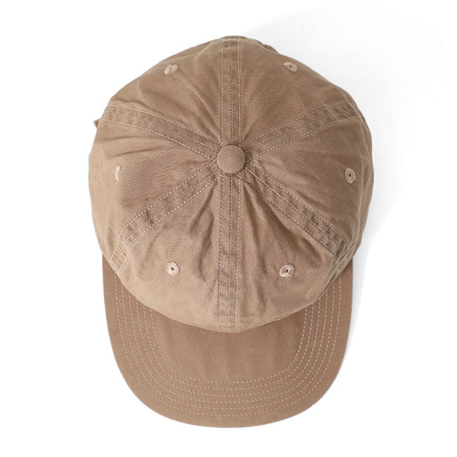 KIJIMA TAKAYUKI PARAFFIN WEATHER 6PANEL CAP 242707