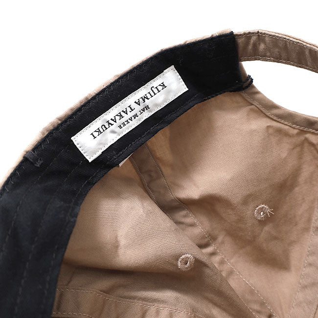KIJIMA TAKAYUKI PARAFFIN WEATHER 6PANEL CAP 242707