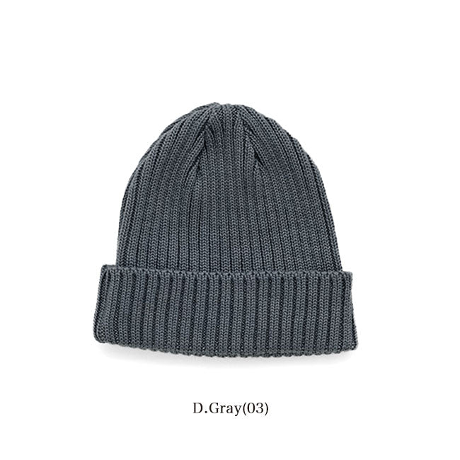 KIJIMA TAKAYUKI WOOLKNIT  BEANIE MEKNYY203B