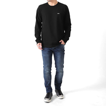 DENHAM デンハム シザーロゴ 刺繍 ロンT AMERICANA LS TEE HCJ 01-21-08-52 長袖Tシャツ メンズ