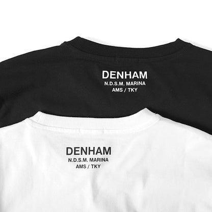 DENHAM デンハム シザーロゴ 刺繍 ロンT AMERICANA LS TEE HCJ 01-21-08-52 長袖Tシャツ メンズ