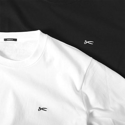 DENHAM デンハム シザーロゴ 刺繍 ロンT AMERICANA LS TEE HCJ 01-21-08-52 長袖Tシャツ メンズ