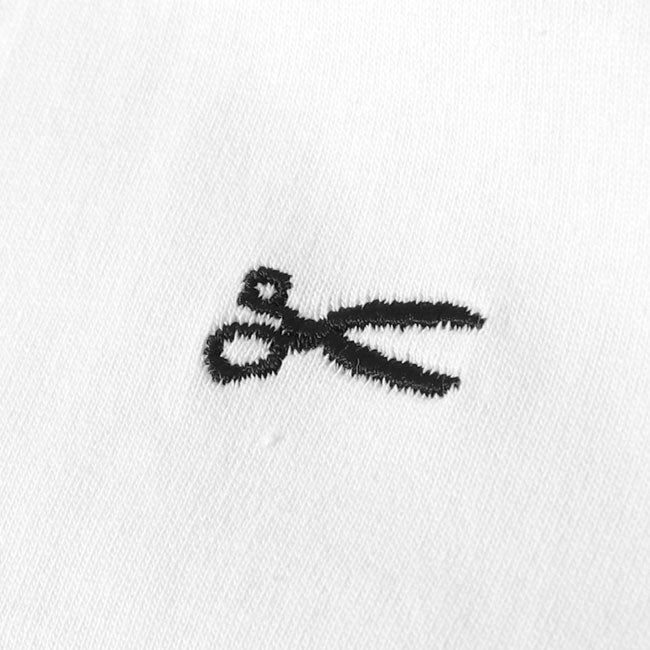 DENHAM デンハム シザーロゴ 刺繍 ロンT AMERICANA LS TEE HCJ 01-21-08-52 長袖Tシャツ メンズ