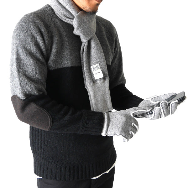kepani ケパニ スウェットマフラー KP5017MS Muffler (メンズ レディース)