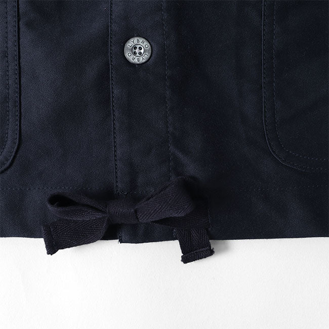 Nigel Cabourn LYBRO ナイジェルケーボン ライブロ フーデッドコアジャケットスプリット ミリタリーデニムジャケット 80391330030 (メンズ)