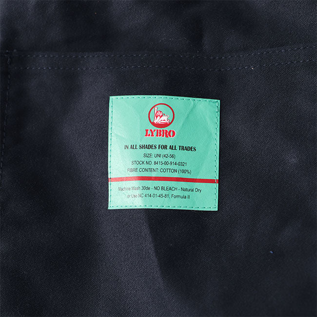 Nigel Cabourn LYBRO ナイジェルケーボン ライブロ フーデッドコアジャケットスプリット ミリタリーデニムジャケット 80391330030 (メンズ)