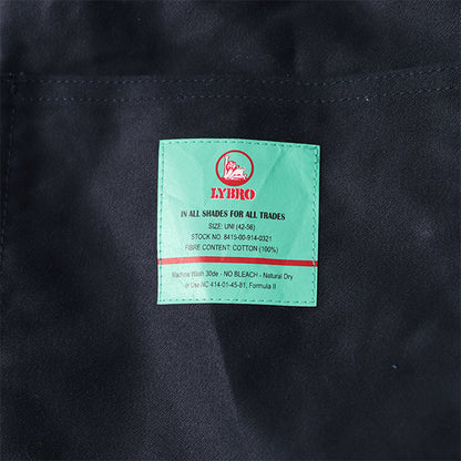Nigel Cabourn LYBRO ナイジェルケーボン ライブロ フーデッドコアジャケットスプリット ミリタリーデニムジャケット 80391330030 (メンズ)