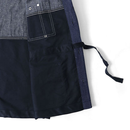 Nigel Cabourn LYBRO ナイジェルケーボン ライブロ フーデッドコアジャケットスプリット ミリタリーデニムジャケット 80391330030 (メンズ)
