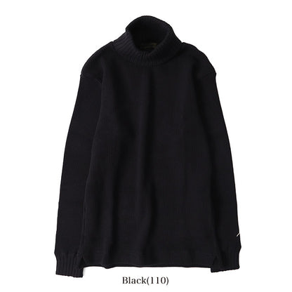 Nigel Cabourn ナイジェルケーボン タートルネック ビッグワッフル トレーナー 80390020025 ハイネック スウェット (メンズ)