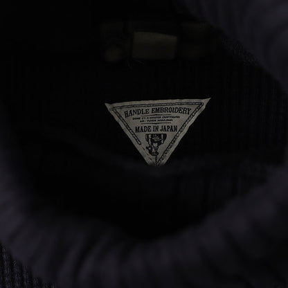 Nigel Cabourn ナイジェルケーボン タートルネック ビッグワッフル トレーナー 80390020025 ハイネック スウェット (メンズ)