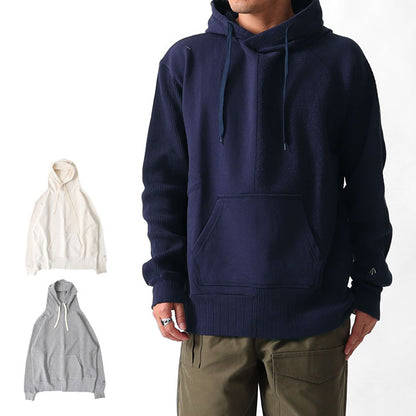 Nigel Cabourn ナイジェルケーボン アーミー ミックス スウェットパーカー 80390020011 (メンズ)