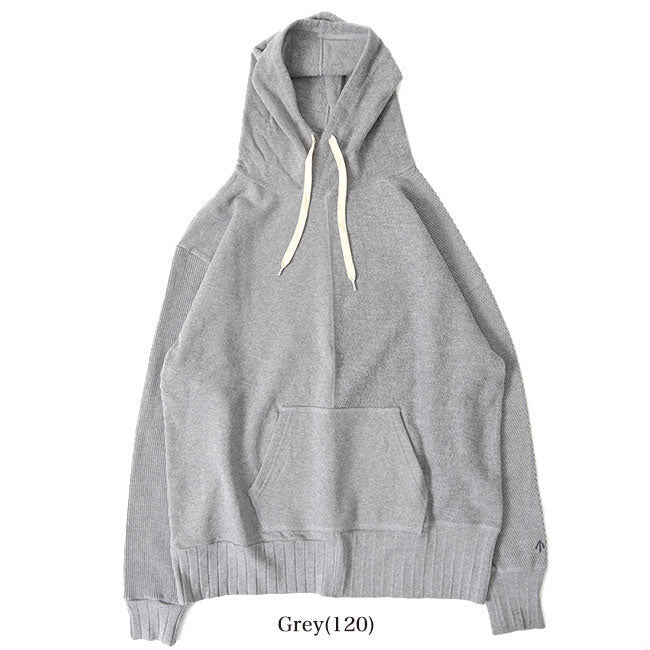 Nigel Cabourn ナイジェルケーボン アーミー ミックス スウェットパーカー 80390020011 (メンズ)