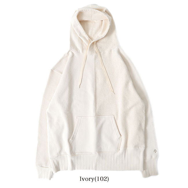 Nigel Cabourn ナイジェルケーボン アーミー ミックス スウェットパーカー 80390020011 (メンズ)