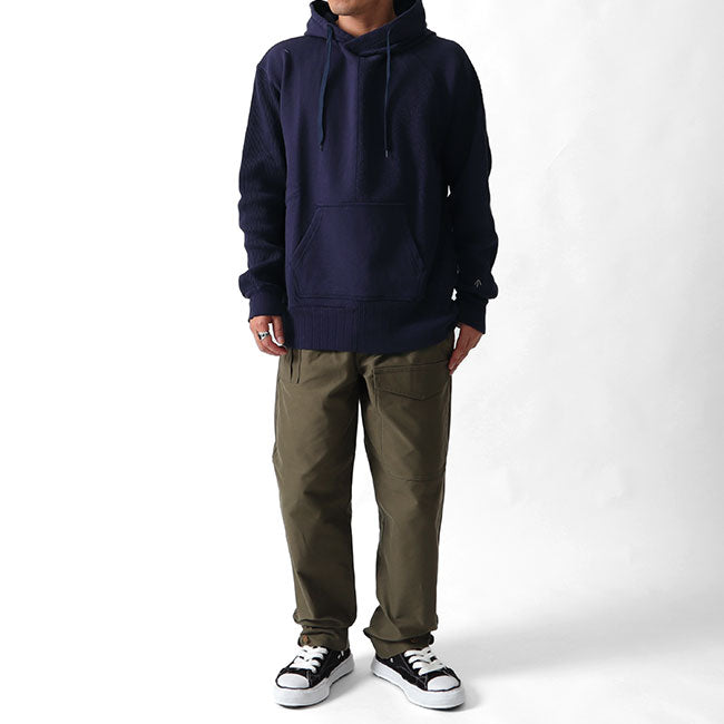 Nigel Cabourn ナイジェルケーボン アーミー ミックス スウェットパーカー 80390020011 (メンズ)
