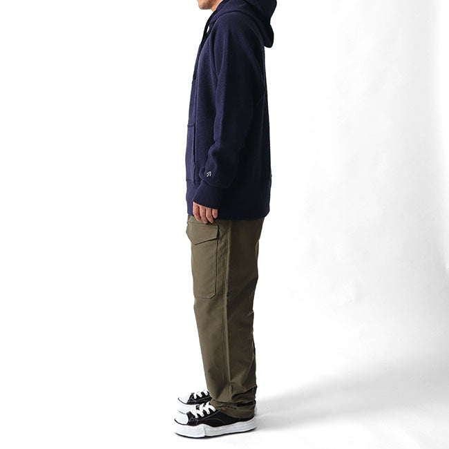 Nigel Cabourn ナイジェルケーボン アーミー ミックス スウェットパーカー 80390020011 (メンズ)