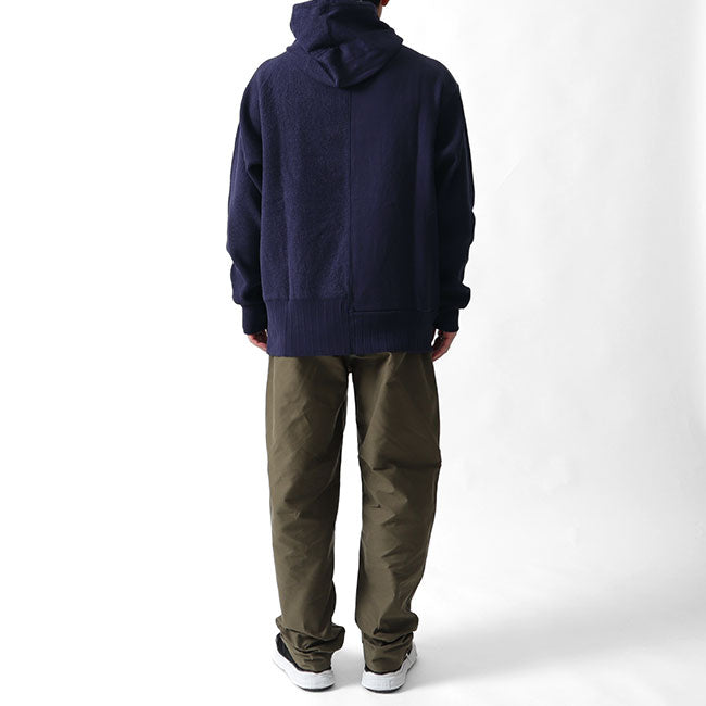 Nigel Cabourn ナイジェルケーボン アーミー ミックス スウェットパーカー 80390020011 (メンズ)
