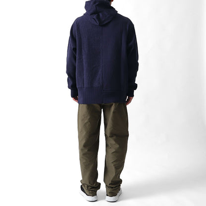 Nigel Cabourn ナイジェルケーボン アーミー ミックス スウェットパーカー 80390020011 (メンズ)