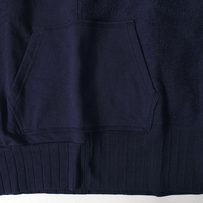 Nigel Cabourn ナイジェルケーボン アーミー ミックス スウェットパーカー 80390020011 (メンズ)