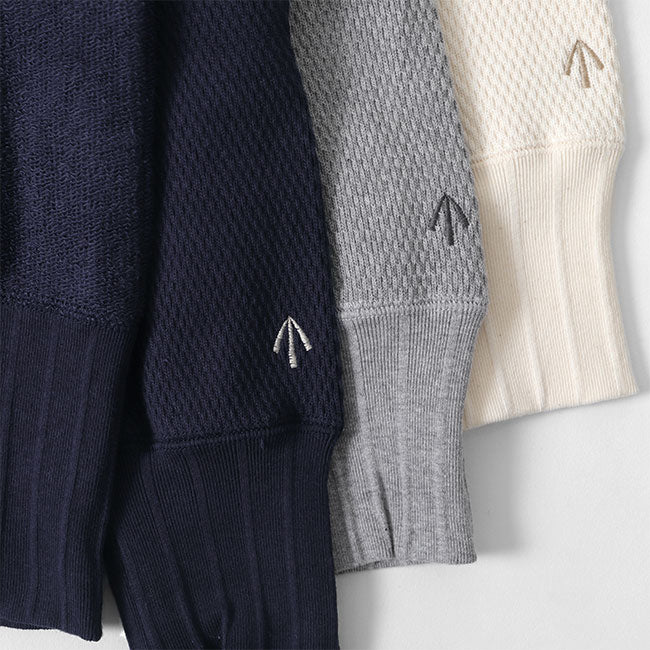 Nigel Cabourn ナイジェルケーボン アーミー ミックス スウェットパーカー 80390020011 (メンズ)