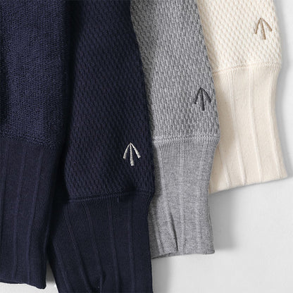 Nigel Cabourn ナイジェルケーボン アーミー ミックス スウェットパーカー 80390020011 (メンズ)